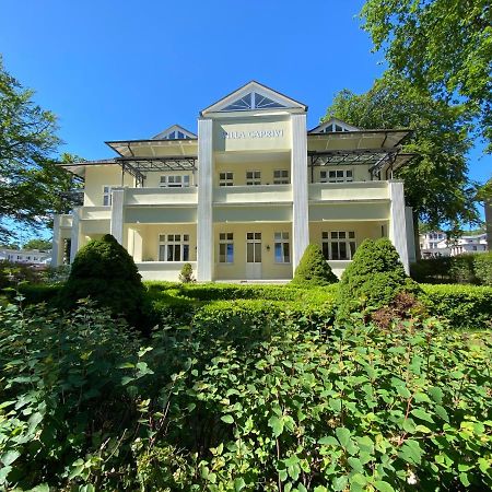 Villa Caprivi - Ferienwohnung 11 C Heringsdorf  Ngoại thất bức ảnh