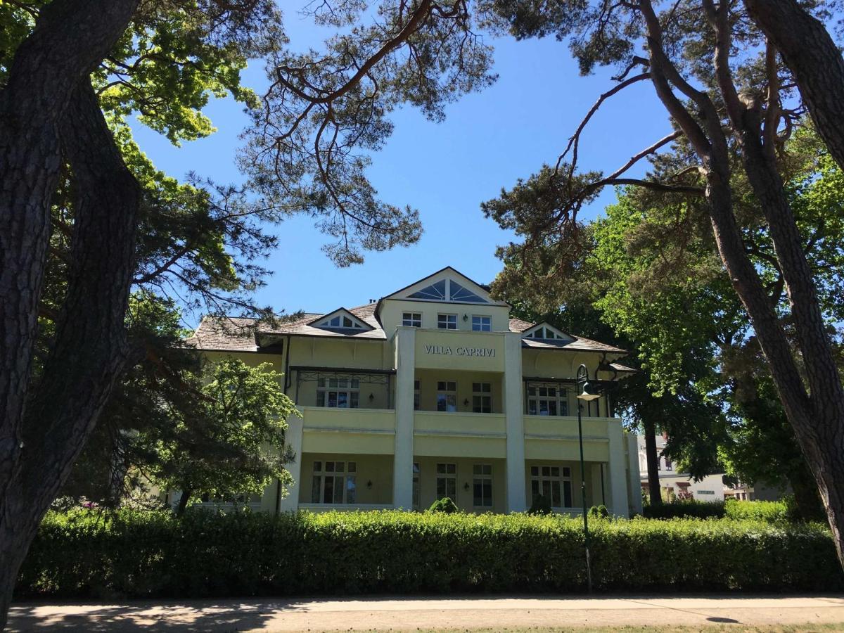 Villa Caprivi - 11 C Heringsdorf (Usedom) Ngoại thất bức ảnh